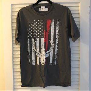 Deer hunting t-shirt